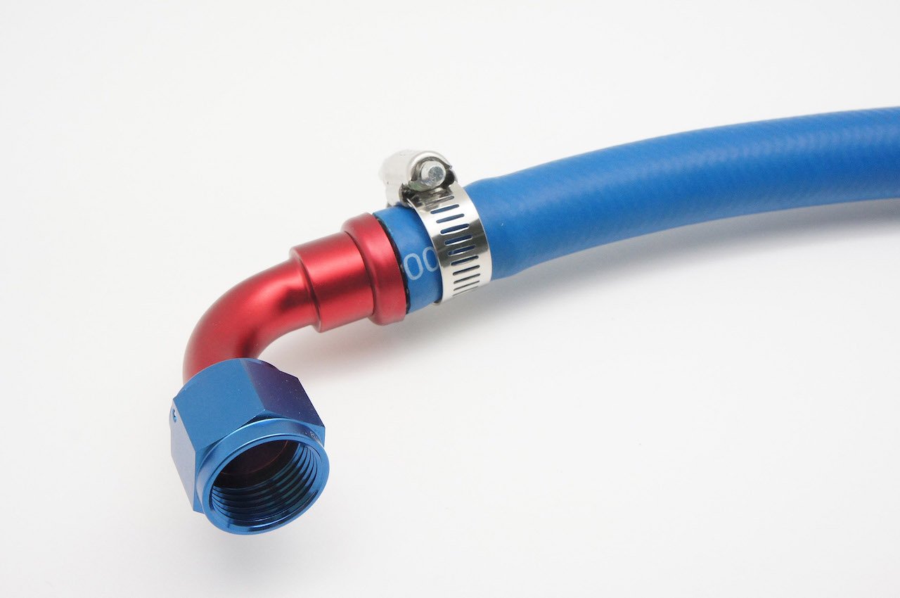 AN-10 AN10 Push-On Hose End Car Performance fittings to Barb Adaptor Straight