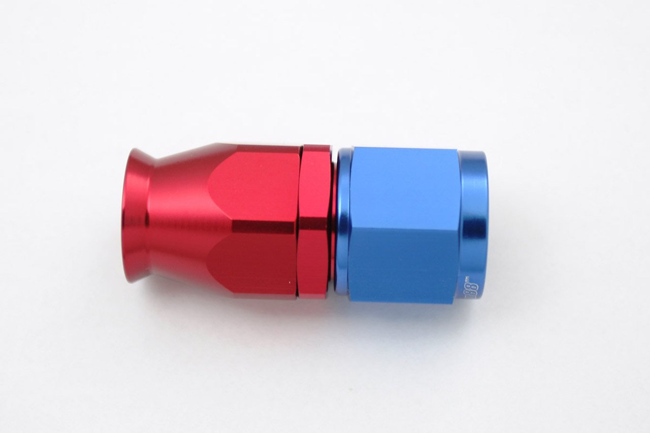 AN-3 AN3 Brake Fittings Adaptor PTFE Teflon Swivel Hose End Straight Adapter