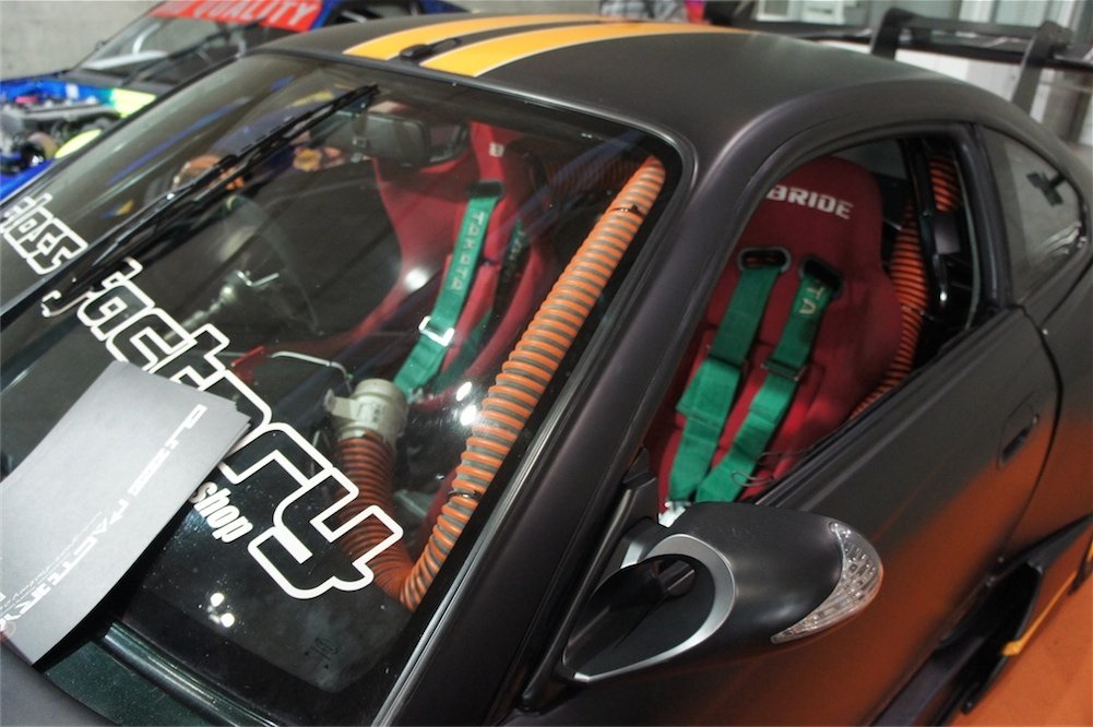 51mm 2" Silicone Air Ducting Flexible Brake Cold Induction Intake Pipe Hose 1M